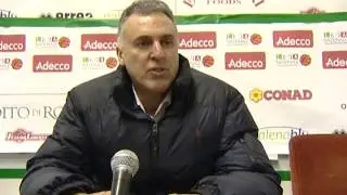 Galli postpartita Vs Torino