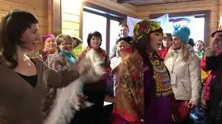Хантыйский танец 