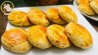 Khalifa Nankhatai Recipe 100% Better Than Market - Tea Time Nan Khatai - Cookies at Home