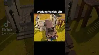 Compact Vehicle Lift | LEGO Fortnite #gaming #lego #fortnite #legofortnite #caraccessory