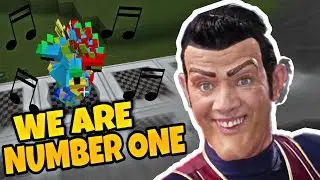 Minecraft, but 69 Parrots dance to the BEST MEME SONG !! #shorts