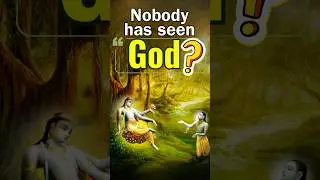 Nobody Has Seen God? | Prabhupāda Vanī #shorts