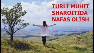 TURLI MUHIT SHAROITIDA NAFAS OLISH | ТУРЛИ МУҲИТ ШАРОИТИДА НАФАС ОЛИШ.