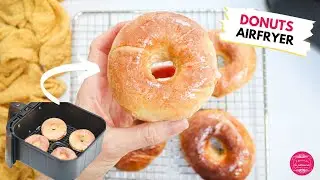 Recette facile de donuts au airfryer !