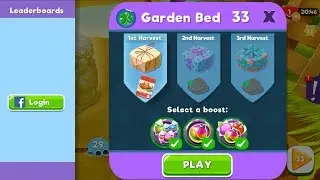 Farm Slam Garden Bed 33 1st Harvest HD 1080p