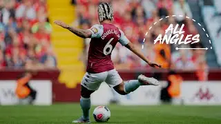 All angles: Douglas Luiz screamer