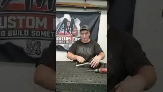 Pro welding customer service tip. 