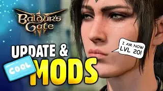 Baldur's Gate 3 10 Awesome Mods & Big News: Patch 7 CONSOLES + Community Update & Hot Fix🔥