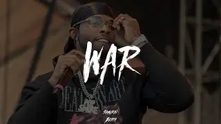 "WAR" - Pop Smoke X 22Gz X UK/NY Drill Type Beat 2020