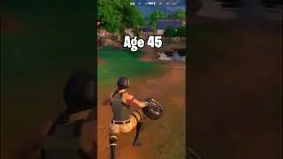 Fortnite #shorts how you age?