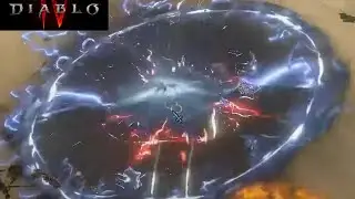 NOVA Sorcerer fastest speedfarming build DIABLO IV S4 PTR