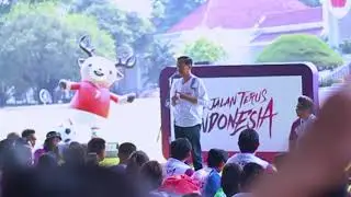 Ketemu Jokowi di Istana Bogor Jelang #AsianGames2018