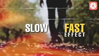 How to make slow fast video effect in Kinemaster | Smooth video slo-mo for tiktok