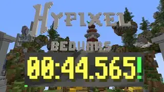 Hypixel Parkour - Bedwars All Checkpoints PB(44.565)