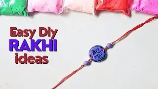 Easy Diy Rakhi At Home | Rakshabandhan Special | How to make rakhi at home | Aditeaarts