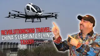 China Approves Autonomous Flying Taxis: What You Need to Know