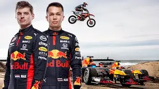 Max Verstappen takes Alex Albon on a Dutch Road Trip 🇳🇱 #F1