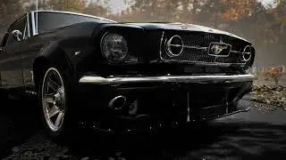 Photorealistic Mustang Unreal Engine 5 | 4K | Unreal Cinematic