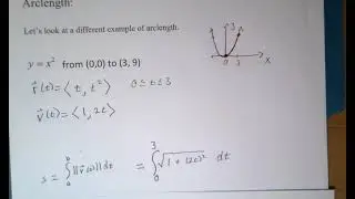 Arclength Examples part 2