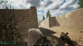 Squad | Пацифизм... Они просто смотрели друг на друга!