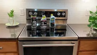 KITCHENAID RANGE / HOW TO CLEAN KITCHENAID STOVE / MICROWAVE