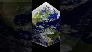 Why Earth maps are so distorted 