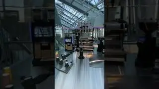 Впервые в Беларуси Робот-бариста! ШОК!!!
