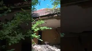 Satul Parasit - Un singur Locuitor mai traieste aici