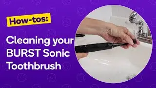Cleaning Your BURST Brush
