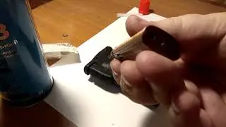 Заправка зажигалки