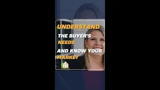 𝐔𝐧𝐝𝐞𝐫𝐬𝐭𝐚𝐧𝐝 𝐭𝐡𝐞 𝐛𝐮𝐲𝐞𝐫'𝐬 𝐧𝐞𝐞𝐝𝐬 𝐚𝐧𝐝 𝐤𝐧𝐨𝐰 𝐲𝐨𝐮𝐫 𝐦𝐚𝐫𝐤𝐞𝐭!