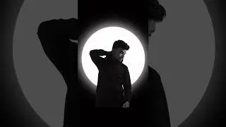 PicsArt glowing circle photo editing 