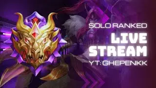 MOBILE LEGEND: SOLO VS EVERYBODYYY!!!