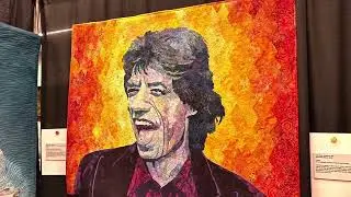 Steven and Walter in the East Coast- Quilt Show! June 8, 2023