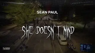 sean paul - she doesn't mind [ slowed + reverb ] (lyrics)