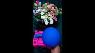 POPPING BALLOONS LATEX BIRTHDAY CHARACTER AND BALLOON POP PART 151 