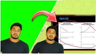 BEST GREEN SCREEN SETUP for LECTURE VIDEOS | DIGITAL BOARD LIKE SETUP