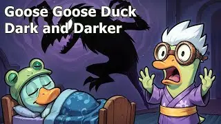 Запись стрима от 22.08.2025 | ПЯТНИЧНАЯ СУЕТА | Goose Goose Duck