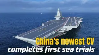 China's Fujian aircraft carrier returns from sea trials