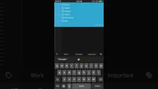 Lecture 2.2 - Swipe Left to Clear Text