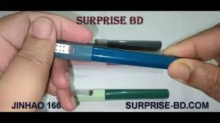 Jinhao 166 Fountain Pen / জিনহাও ১৬৬ ফাউন্টেন পেন