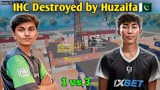 1v3 clutch in pmsl Asia |[URDU]| Huzaifa 🇵🇰 vs Mongolian player godless, ZYOLL 😑