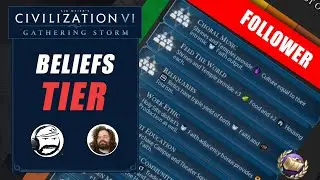 Religion Beliefs Guide for Civ 6 [ Kaine & Soger / Part 1 ]