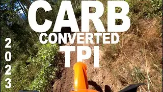 2023 KTM CARB CONVERSION - TPI Dirt Bike | 300 XC-W