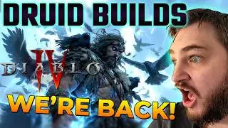 Druid is BACK in Diablo 4 in a BIG way!