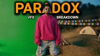 PARADOX Hasti rahe tu | Falling Rotation Transition | VFX Breakdown by POSTGURU | Behind the scenes
