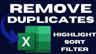 How to remove duplicates in excel (highlight, sort, filter & remove in All excel versions)