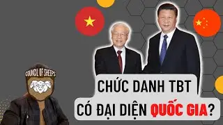 TỔNG BÍ THƯ có đại diện QUỐC GIA không: Góc nhìn Công pháp Quốc tế | HỘI ĐỒNG CỪU