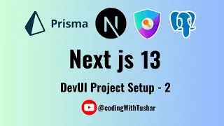 Full Stack Web Development with Next.js 13, TypeScript, Prisma, Next.js Auth, and Postgres.