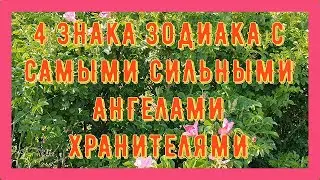 4 ЗНАКА ЗОДИАКА С САМЫМИ СИЛЬНЫМИ АНГЕЛАМИ ХРАНИТЕЛЯМИ